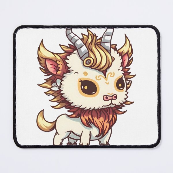Item preview, Qilin AI Art Sticker designed and sold by TeapotBG.