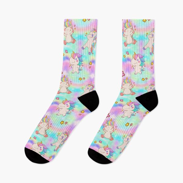 Item preview, Vintage Pastel Kawaii Unicorns Seamless Pattern  designed and sold by Designs By YL.