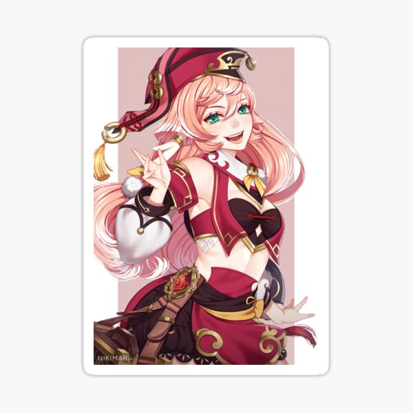 Item preview, Yanfei designed and sold by nekoniki.