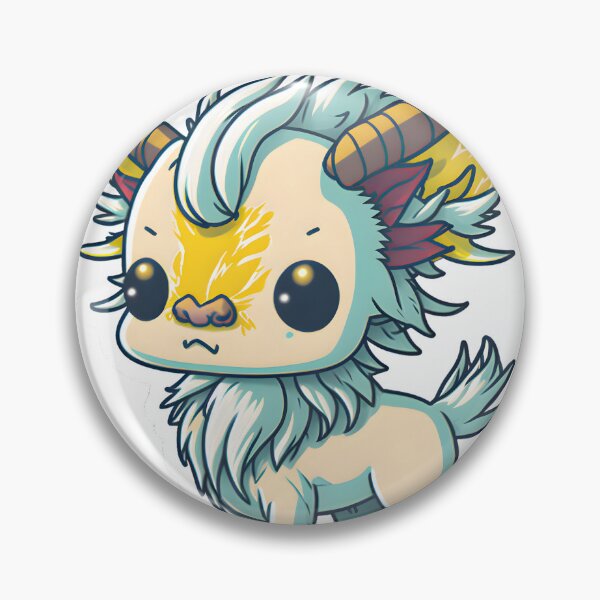 Item preview, Qilin AI Art Sticker designed and sold by TeapotBG.
