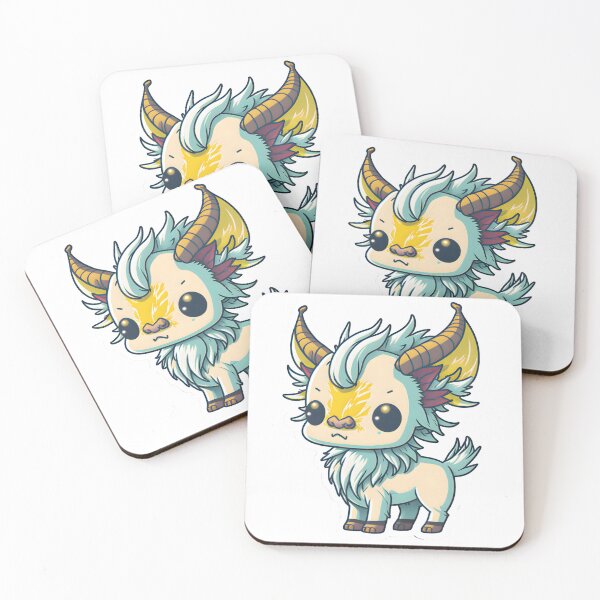 Item preview, Qilin AI Art Sticker designed and sold by TeapotBG.