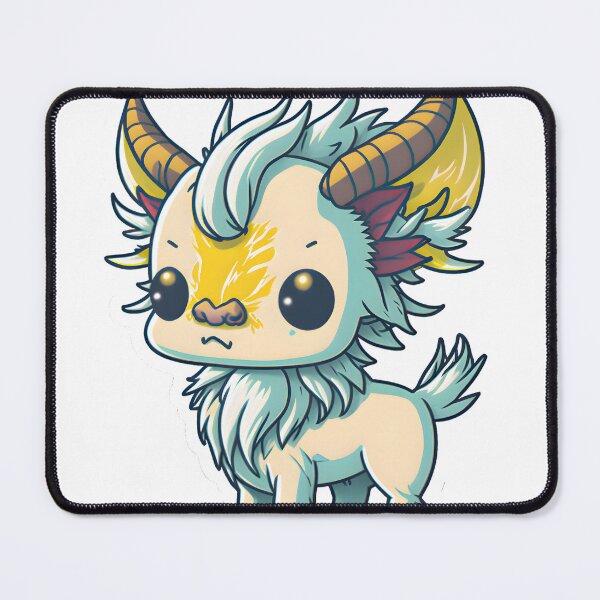 Item preview, Qilin AI Art Sticker designed and sold by TeapotBG.