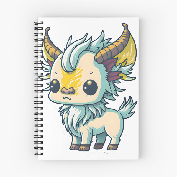 Item preview, Qilin AI Art Sticker designed and sold by TeapotBG.