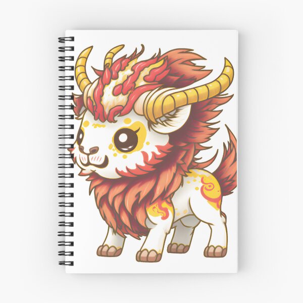 Item preview, Qilin AI Art Sticker designed and sold by TeapotBG.