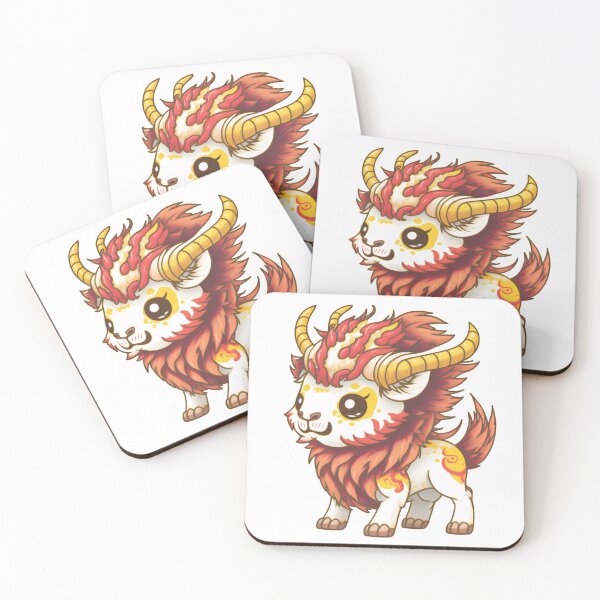 Item preview, Qilin AI Art Sticker designed and sold by TeapotBG.