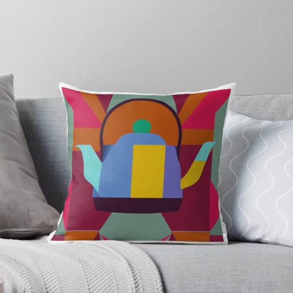 Item preview, Pop Art Teapot  designed and sold by Chillvibes90.