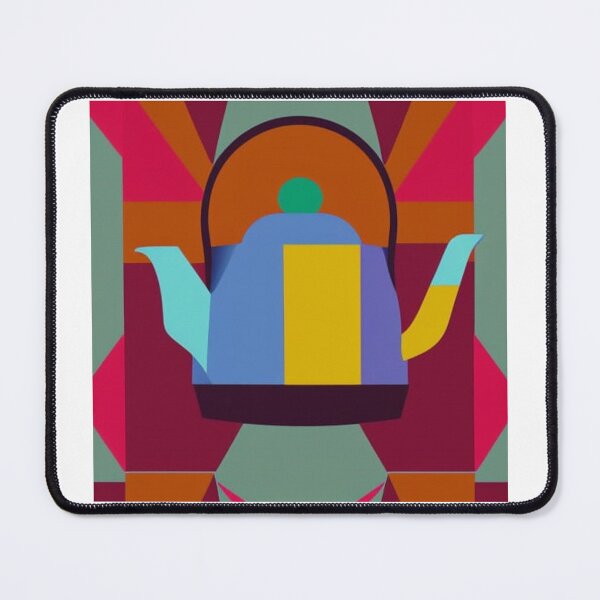 Item preview, Pop Art Teapot  designed and sold by Chillvibes90.