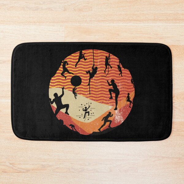 Item preview, A Million Ways To Climb. Rock Climbing designed and sold by Boulder Design Co.