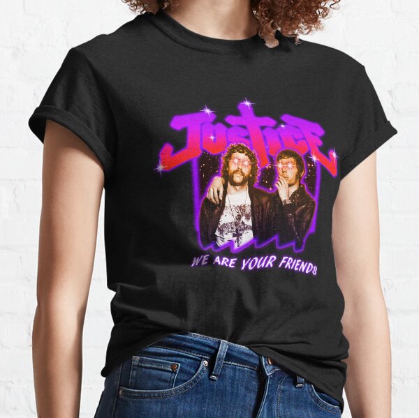 Justice Bootleg T-shirt classique