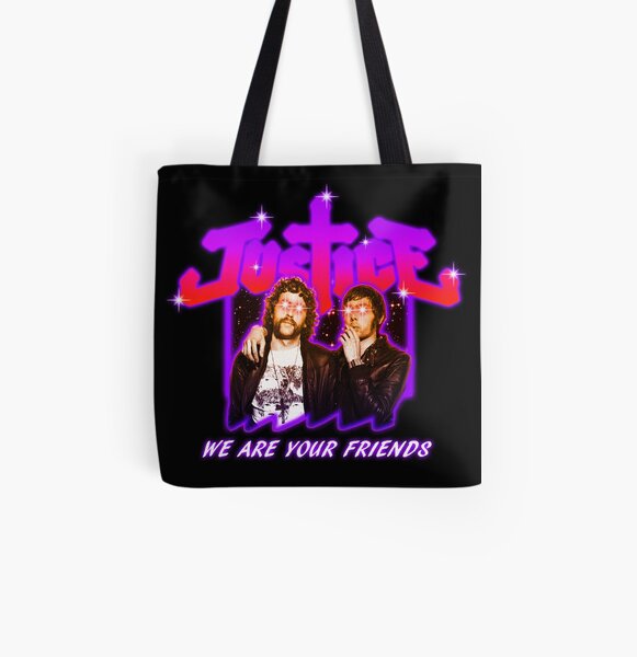 Justice Bootleg All Over Print Tote Bag