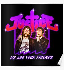 Justice Bootleg Poster
