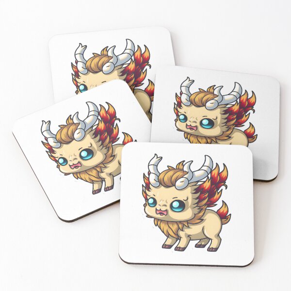 Item preview, Qilin AI Art Sticker designed and sold by TeapotBG.