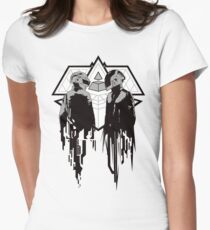 Daft Punk Women's Fitted T-Shirt