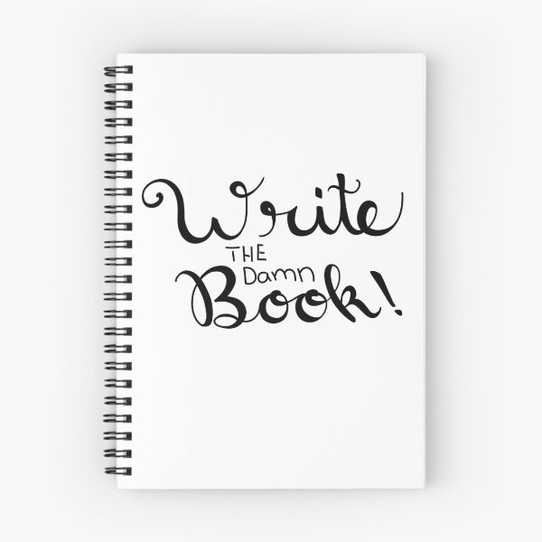 Artikelvorschau, Schreib das verdammte Buch! entworfen und verkauft von MandyRosko.
