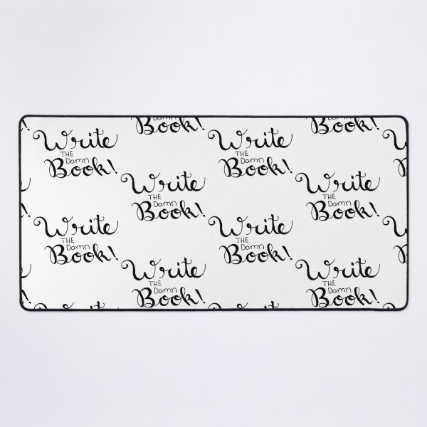 Item preview, Write the Damn Book! designed and sold by MandyRosko.