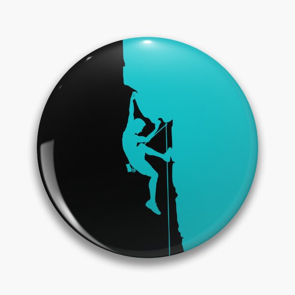 Item preview, Lead Climbing Wallpaper. Rock Climbing designed and sold by Boulder Design Co.