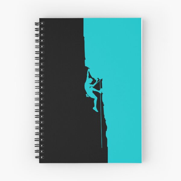 Item preview, Lead Climbing Wallpaper. Rock Climbing designed and sold by Boulder Design Co.