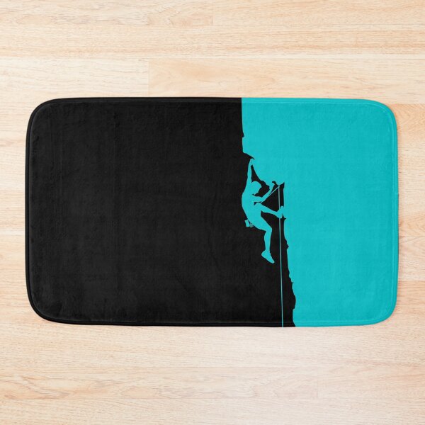 Item preview, Lead Climbing Wallpaper. Rock Climbing designed and sold by Boulder Design Co.