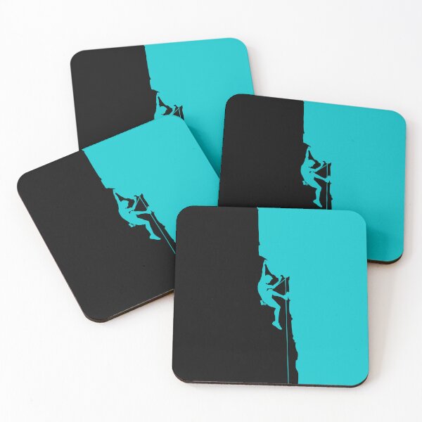 Item preview, Lead Climbing Wallpaper. Rock Climbing designed and sold by Boulder Design Co.