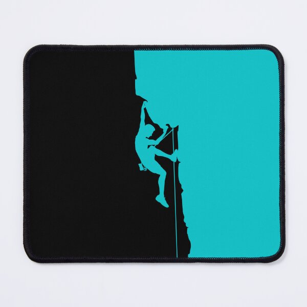 Item preview, Lead Climbing Wallpaper. Rock Climbing designed and sold by Boulder Design Co.