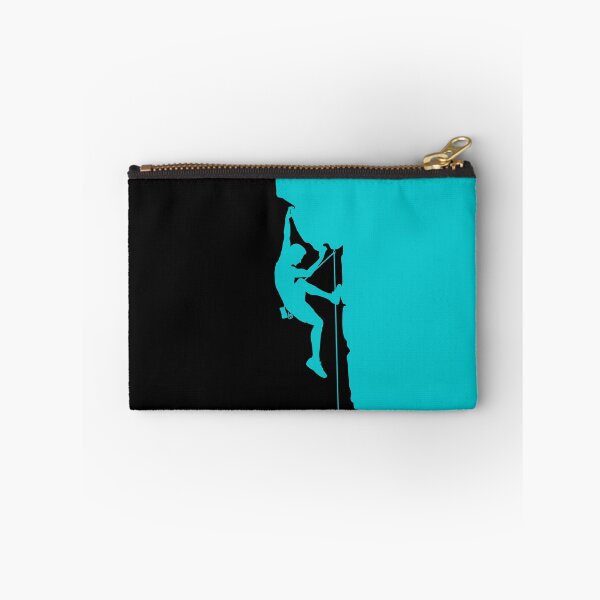 Item preview, Lead Climbing Wallpaper. Rock Climbing designed and sold by Boulder Design Co.