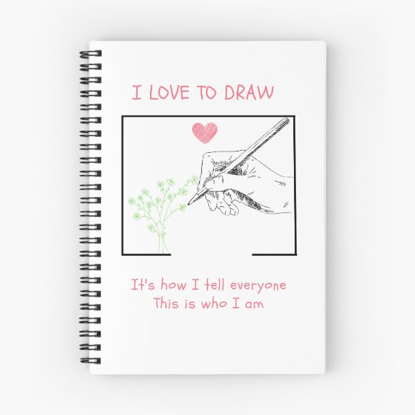 Item preview, I Love to Draw designed and sold by Ryan Villa.