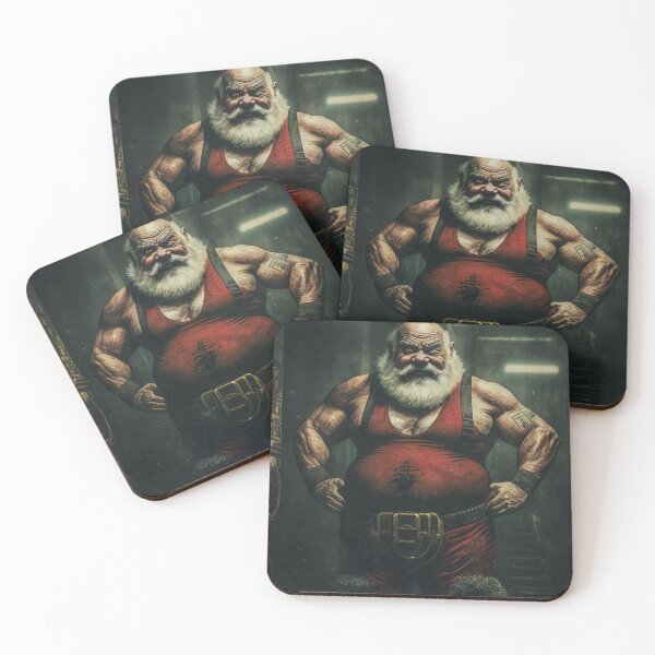 Item preview, Boiler Room Santa designed and sold by Midsized King.