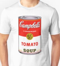 andy warhol campbell's soup can phone case Unisex T-Shirt