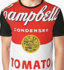 andy warhol campbell's soup can phone case Graphic T-Shirt