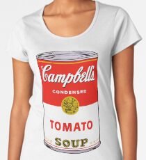 andy warhol campbell's soup can phone case Women's Premium T-Shirt