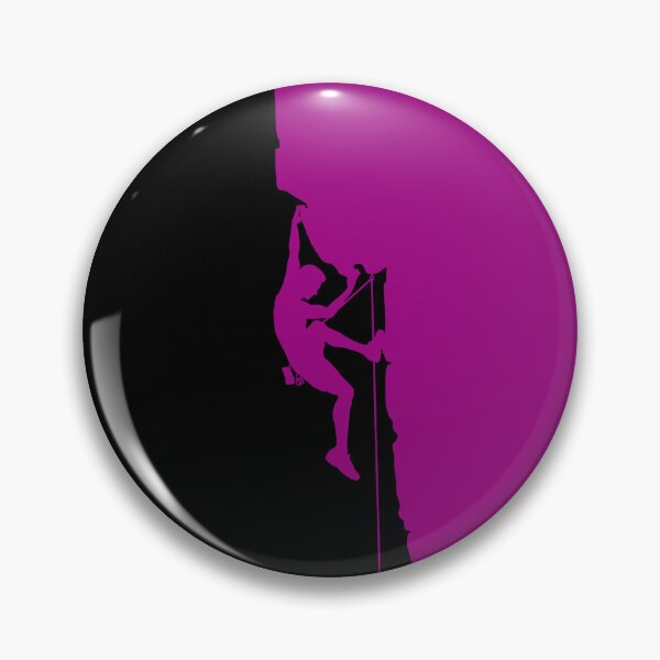 Item preview, Lead Climbing Wallpaper. Rock Climbing designed and sold by Boulder Design Co.
