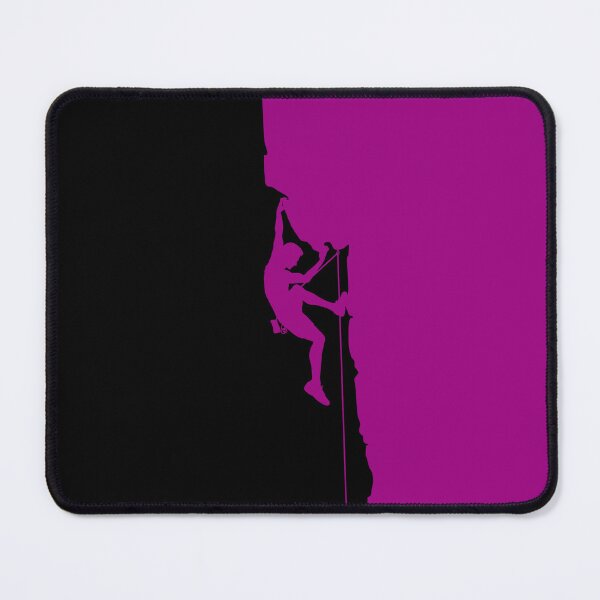 Item preview, Lead Climbing Wallpaper. Rock Climbing designed and sold by Boulder Design Co.