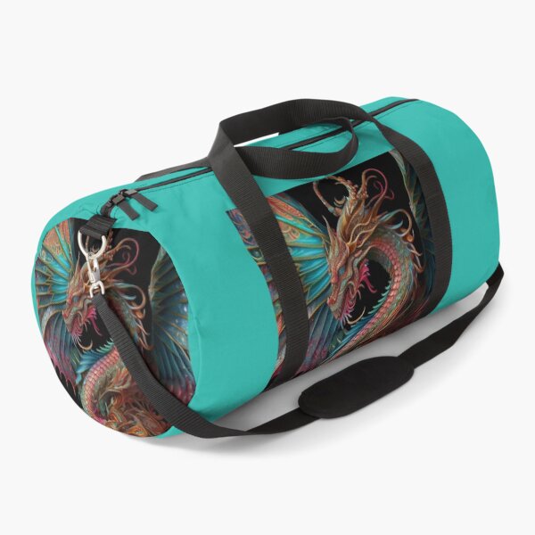 Item preview, 'Ornate Dragon' Series #3 - Beautiful Mythical Fantasy Dragon designed and sold by NewDesignPrints.