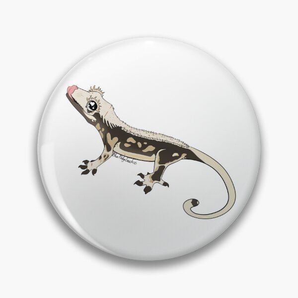 Item preview, Lilly White Crested Gecko designed and sold by BlueRidgeGeckos.