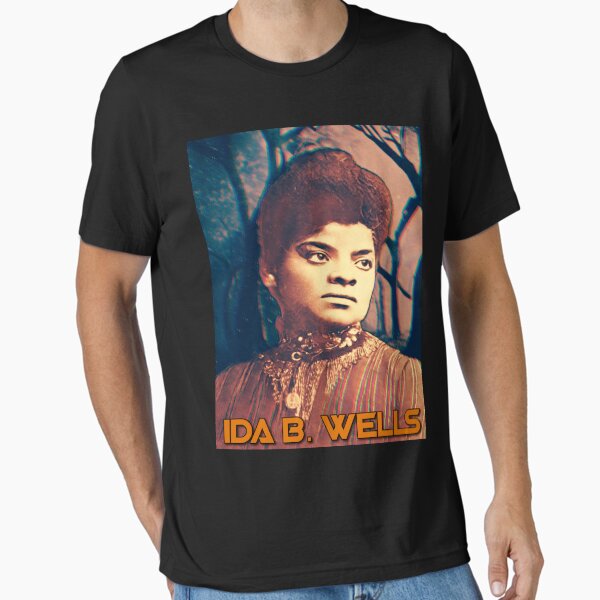 Vista previa del artículo con la obra «Ida B Wells (1)», diseñado y vendido por BlackOzean.