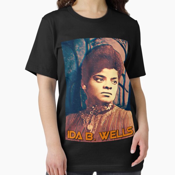 Vista previa del artículo con la obra «Ida B Wells (1)», diseñado y vendido por BlackOzean.