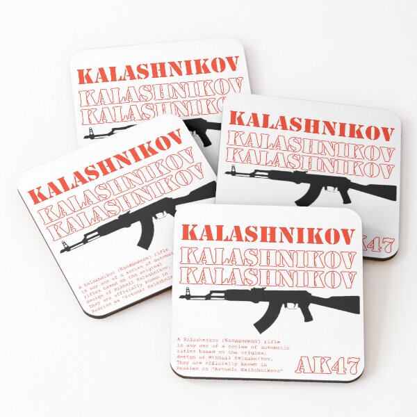 Item preview, Kalashnikov (Калашников) designed and sold by Janty1888.