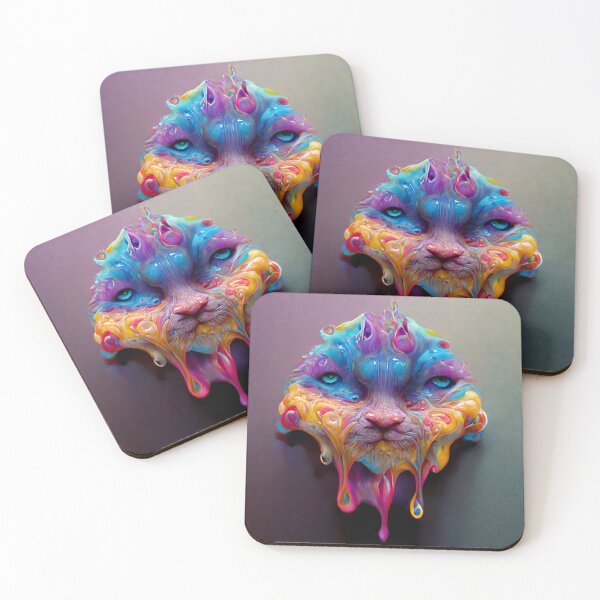 Item preview, Melting Cat #2 designed and sold by TimesThine.