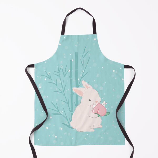 Item preview, Lunar New Year 2023 – Longevity Peach Rabbits designed and sold by Lulupainting.