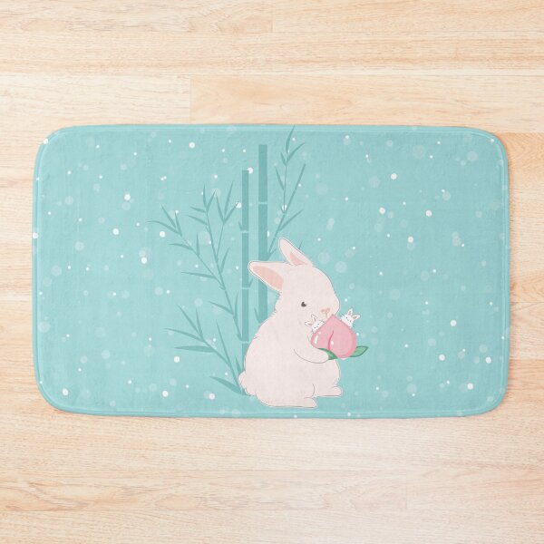Item preview, Lunar New Year 2023 – Longevity Peach Rabbits designed and sold by Lulupainting.