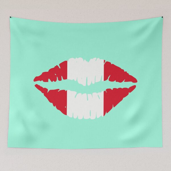 Item preview, Peru Kiss Design designed and sold by CyberneticTees.