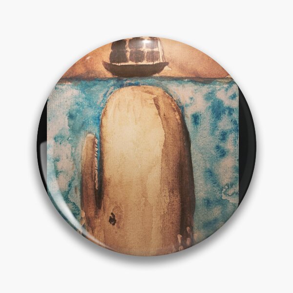 Item preview, Huge whale or Tiny Boat?  designed and sold by Anastasia Post.