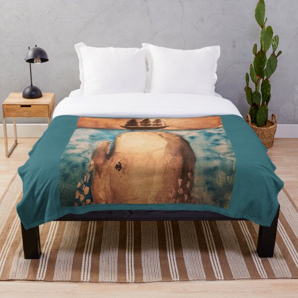 Item preview, Huge whale or Tiny Boat?  designed and sold by Anastasia Post.