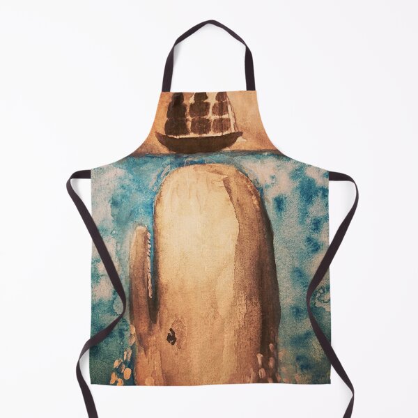 Item preview, Huge whale or Tiny Boat? designed and sold by Anastasia Post.