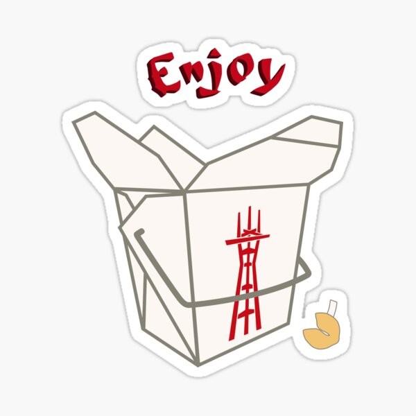Enjoy Twin Peaks Sticker