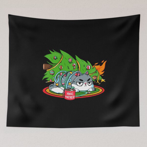 Item preview, XMAS HATRED designed and sold by MuloPops.