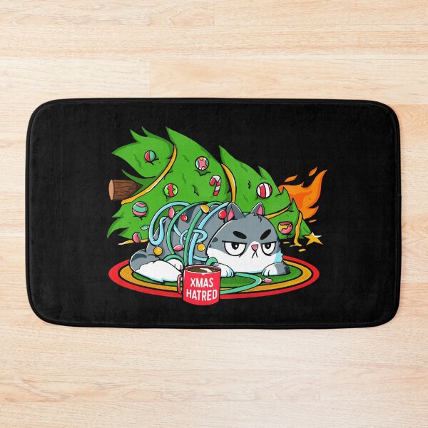 Item preview, XMAS HATRED designed and sold by MuloPops.