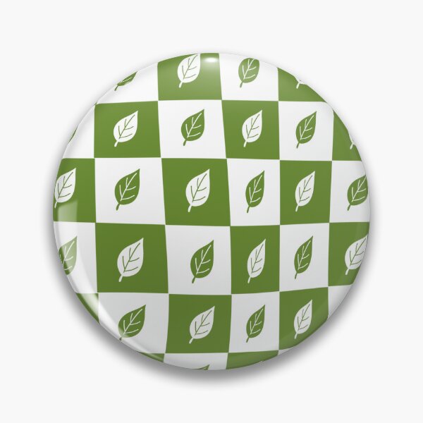 Item preview, Green & White - Leaf Pattern designed and sold by Colorful-Inspo.