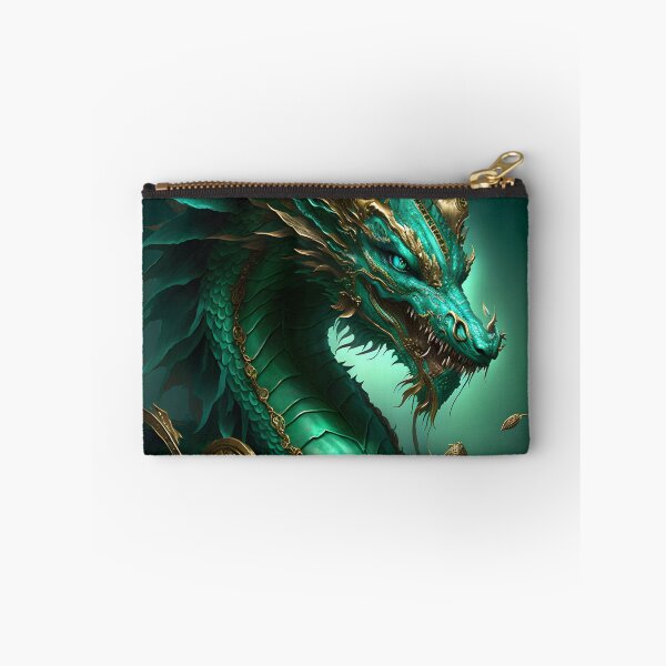 Item preview, Emerald Dragon designed and sold by Indra Art.