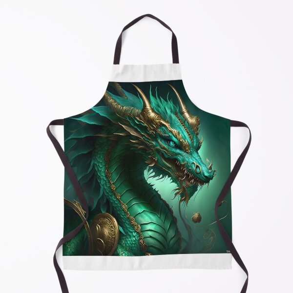 Item preview, Emerald Dragon designed and sold by Indra Art.
